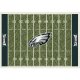 Philadelphia Eagles Imperial 5'4'' x 7'8'' Home Field Rug