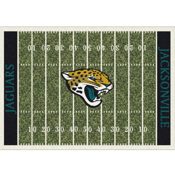 Jacksonville Jaguars Imperial 3'10" x 5'4" Homefield Rug