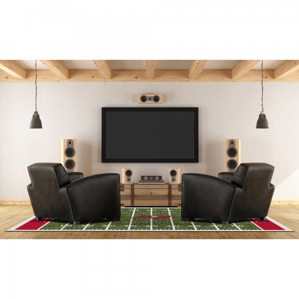 Tampa Bay Buccaneers Imperial 5'4'' x 7'8'' Home Field Rug