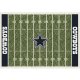 Dallas Cowboys Imperial 5'4'' x 7'8'' Home Field Rug