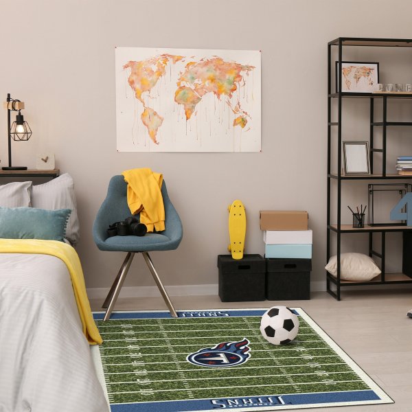 Tennessee Titans Imperial 3'10" x 5'4" Homefield Rug