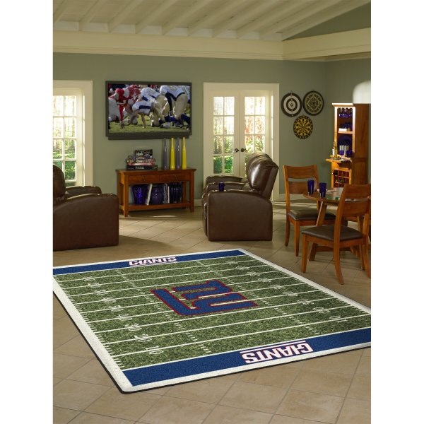 New York Giants Imperial 3'10" x 5'4" Homefield Rug