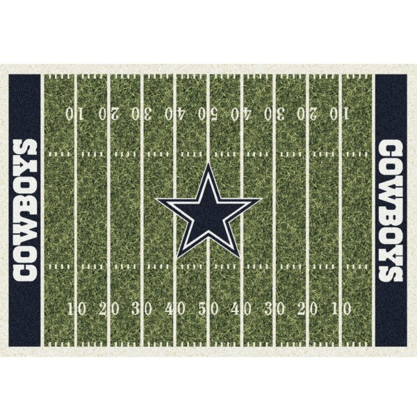Dallas Cowboys Imperial 7'8'' x 10'9'' Home Field Rug