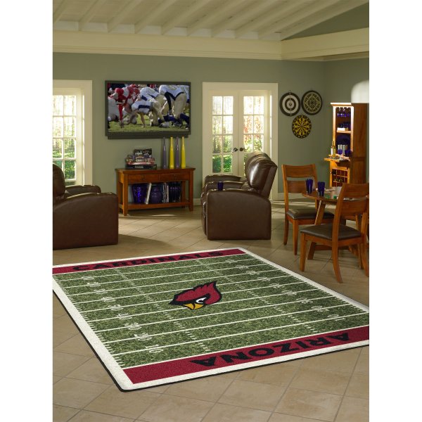 Arizona Cardinals Imperial 5'4'' x 7'8'' Home Field Rug
