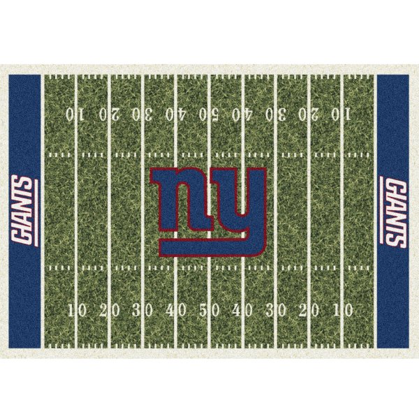 New York Giants Imperial 3'10" x 5'4" Homefield Rug