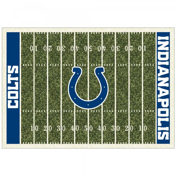 Indianapolis Colts Imperial 5'4'' x 7'8'' Home Field Rug
