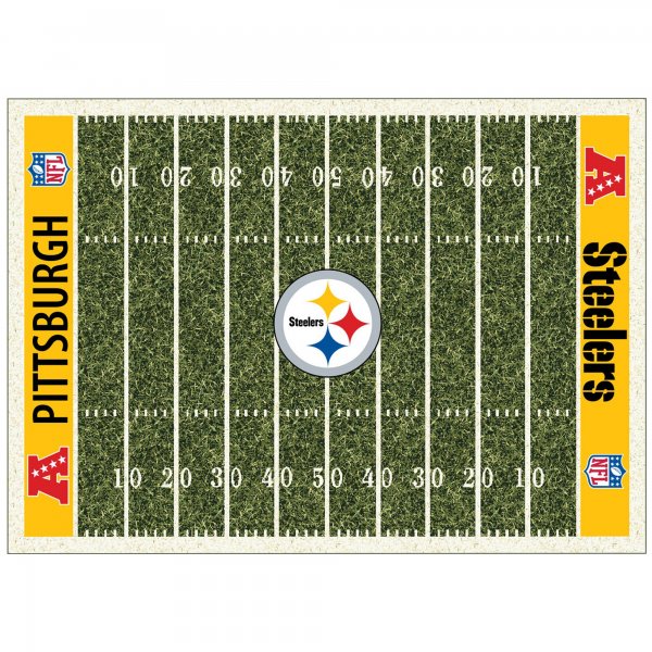 Pittsburgh Steelers Imperial 7'8'' x 10'9'' Home Field Rug