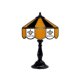 New Orleans Saints 21" Glass Table Lamp