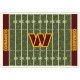 Washington Commanders Imperial 7'8'' x 10'9'' Home Field Rug