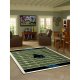 Carolina Panthers Imperial 7'8'' x 10'9'' Home Field Rug