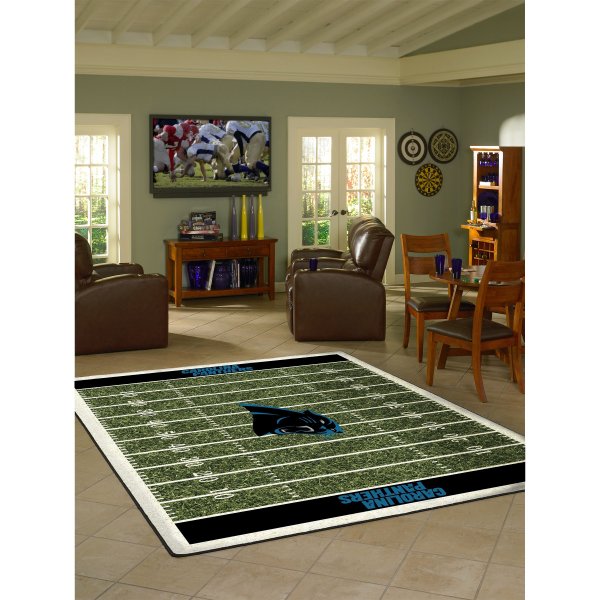 Carolina Panthers Imperial 5'4'' x 7'8'' Home Field Rug