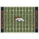 Denver Broncos Imperial 5'4'' x 7'8'' Home Field Rug