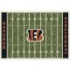 Cincinnati Bengals Imperial 5'4'' x 7'8'' Home Field Rug