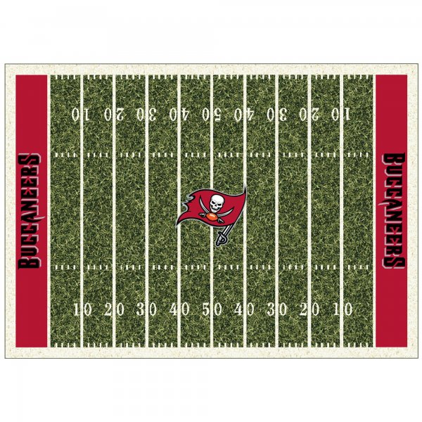 Tampa Bay Buccaneers Imperial 5'4'' x 7'8'' Home Field Rug