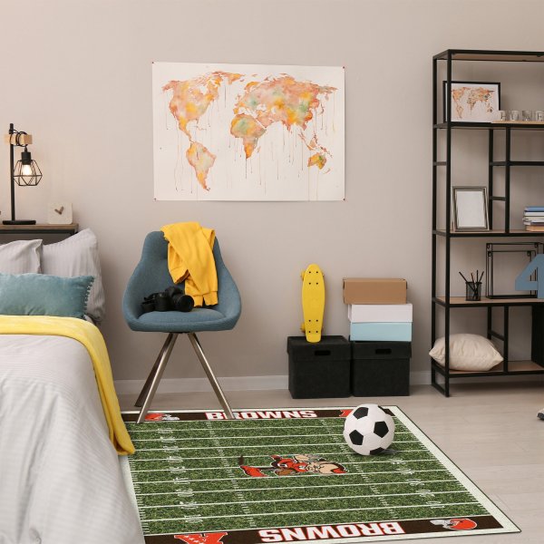 Cleveland Browns Imperial 3'10" x 5'4" Homefield Rug