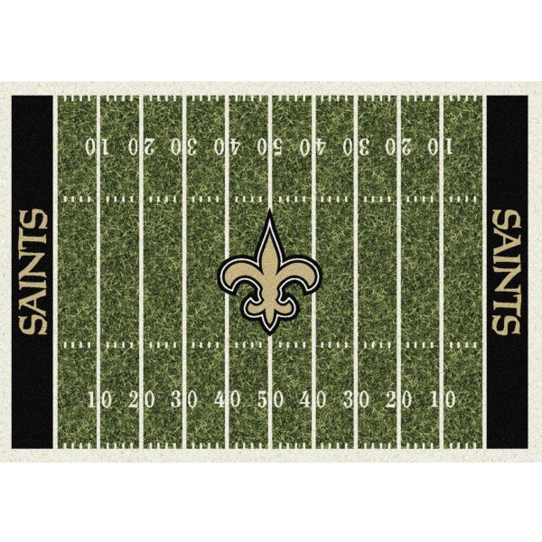 New Orleans Saints Imperial 5'4'' x 7'8'' Home Field Rug