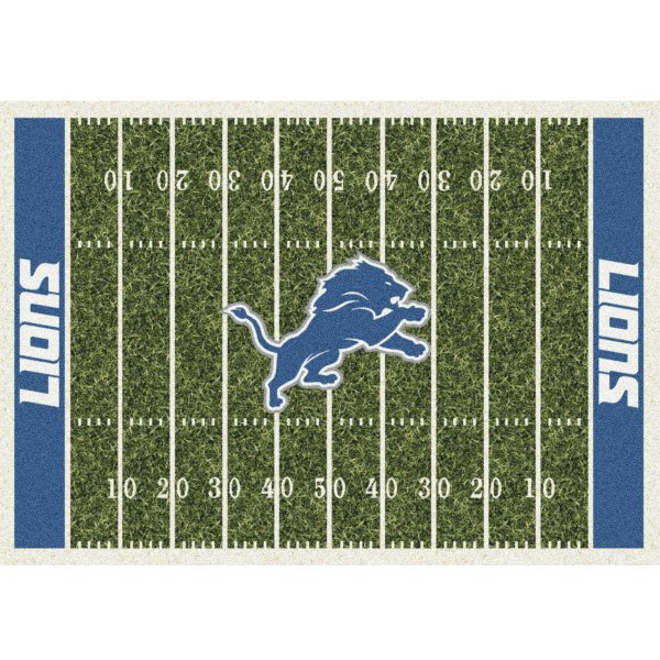 Detroit Lions Imperial 7'8'' x 10'9'' Home Field Rug