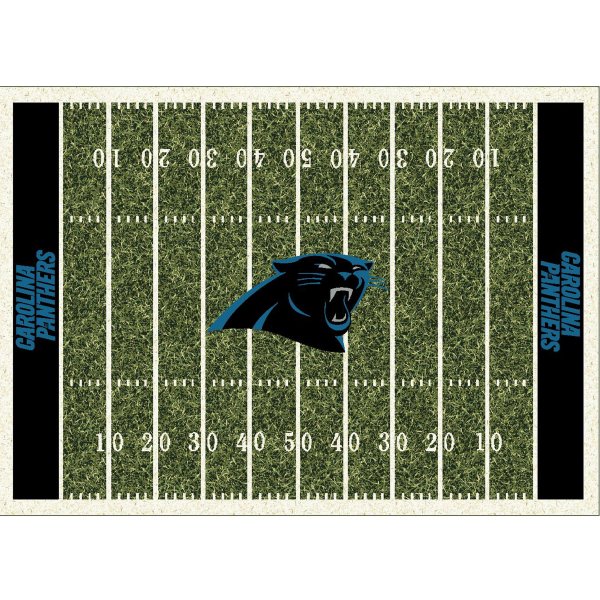 Carolina Panthers Imperial 7'8'' x 10'9'' Home Field Rug