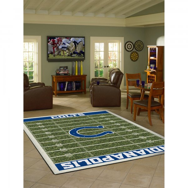 Indianapolis Colts Imperial 7'8'' x 10'9'' Home Field Rug