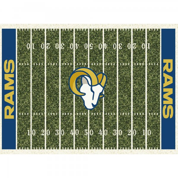 Los Angeles Rams Imperial 5'4'' x 7'8'' Home Field Rug