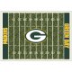 Green Bay Packers Imperial 5'4'' x 7'8'' Home Field Rug