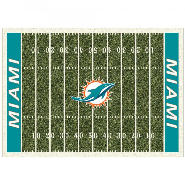 Miami Dolphins Imperial 5'4'' x 7'8'' Home Field Rug