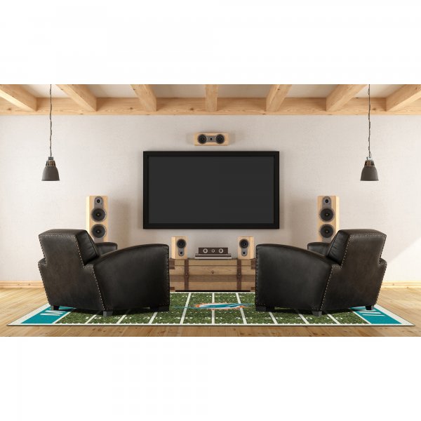 Miami Dolphins Imperial 5'4'' x 7'8'' Home Field Rug