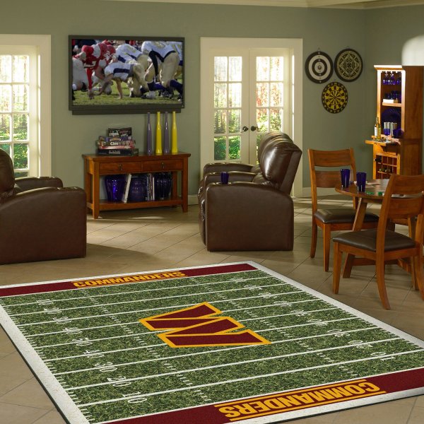 Washington Commanders Imperial 7'8'' x 10'9'' Home Field Rug