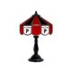 Atlanta Falcons 21" Glass Table Lamp