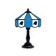 Carolina Panthers 21" Glass Table Lamp