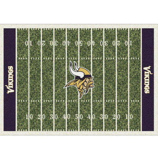 Minnesota Vikings Imperial 5'4'' x 7'8'' Home Field Rug