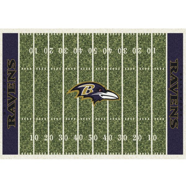 Baltimore Ravens Imperial 7'8'' x 10'9'' Home Field Rug