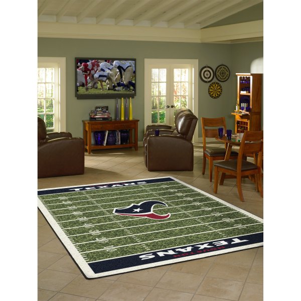 Houston Texans Imperial 7'8'' x 10'9'' Home Field Rug
