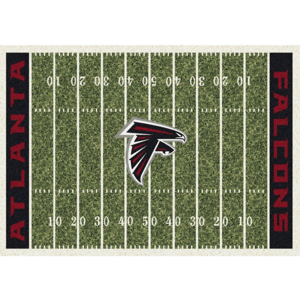 Atlanta Falcons Imperial 7'8'' x 10'9'' Home Field Rug