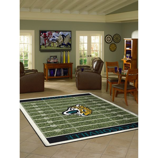 Jacksonville Jaguars Imperial 3'10" x 5'4" Homefield Rug