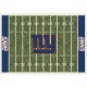 New York Giants Imperial 5'4'' x 7'8'' Home Field Rug
