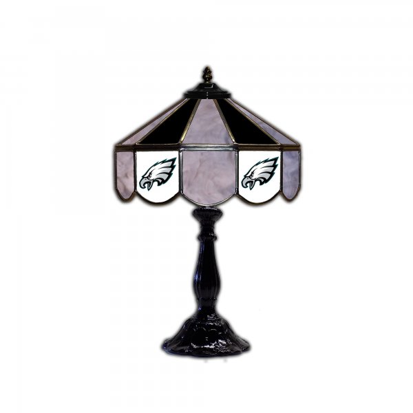 Philadelphia Eagles 21" Glass Table Lamp