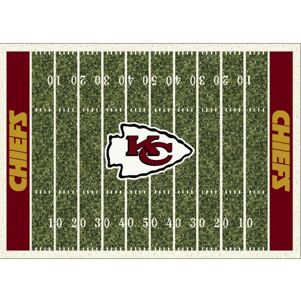Kansas City Chiefs Imperial 5'4'' x 7'8'' Home Field Rug