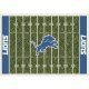 Detroit Lions Imperial 7'8'' x 10'9'' Home Field Rug