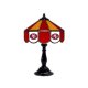 San Francisco 49ers 21" Glass Table Lamp