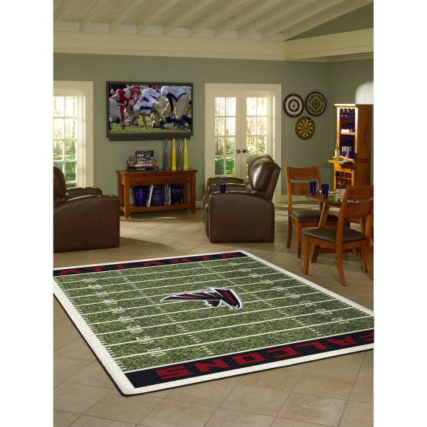 Atlanta Falcons Imperial 5'4'' x 7'8'' Home Field Rug