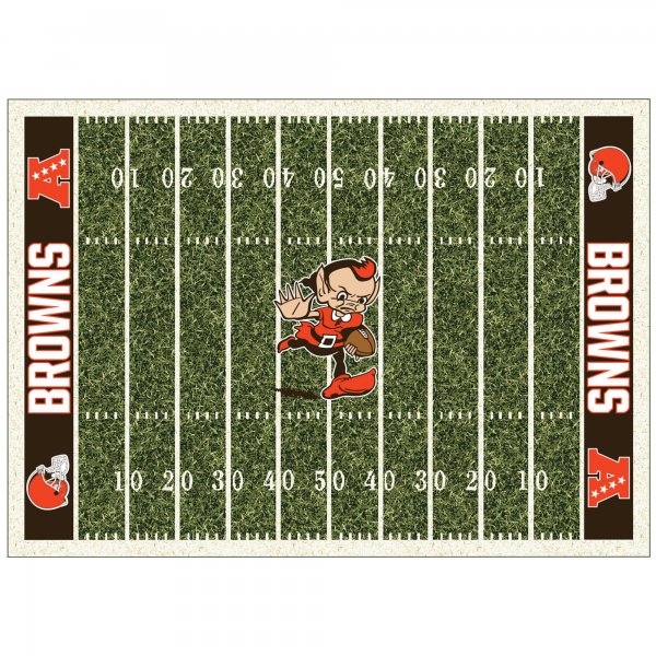 Cleveland Browns Imperial 7'8'' x 10'9'' Home Field Rug
