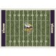 Minnesota Vikings Imperial 5'4'' x 7'8'' Home Field Rug
