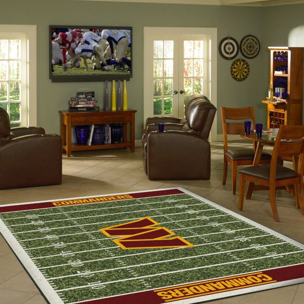 Washington Commanders Imperial 7'8'' x 10'9'' Home Field Rug