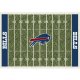Buffalo Bills Imperial 5'4'' x 7'8'' Home Field Rug