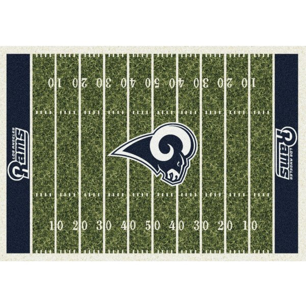 Los Angeles Rams Imperial 7'8'' x 10'9'' Home Field Rug