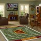 Washington Commanders Imperial 7'8'' x 10'9'' Home Field Rug