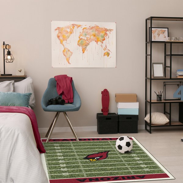 Arizona Cardinals Imperial 3'10" x 5'4" Homefield Rug