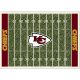 Kansas City Chiefs Imperial 3'10" x 5'4" Homefield Rug