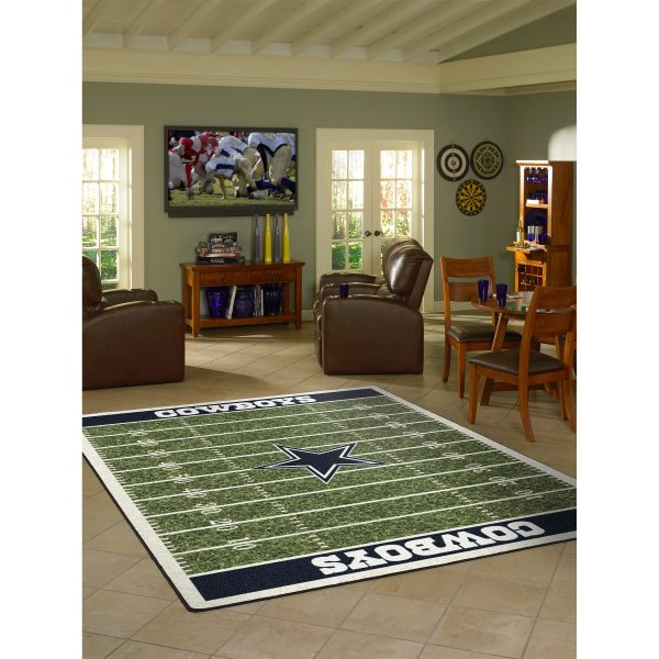 Dallas Cowboys Imperial 7'8'' x 10'9'' Home Field Rug